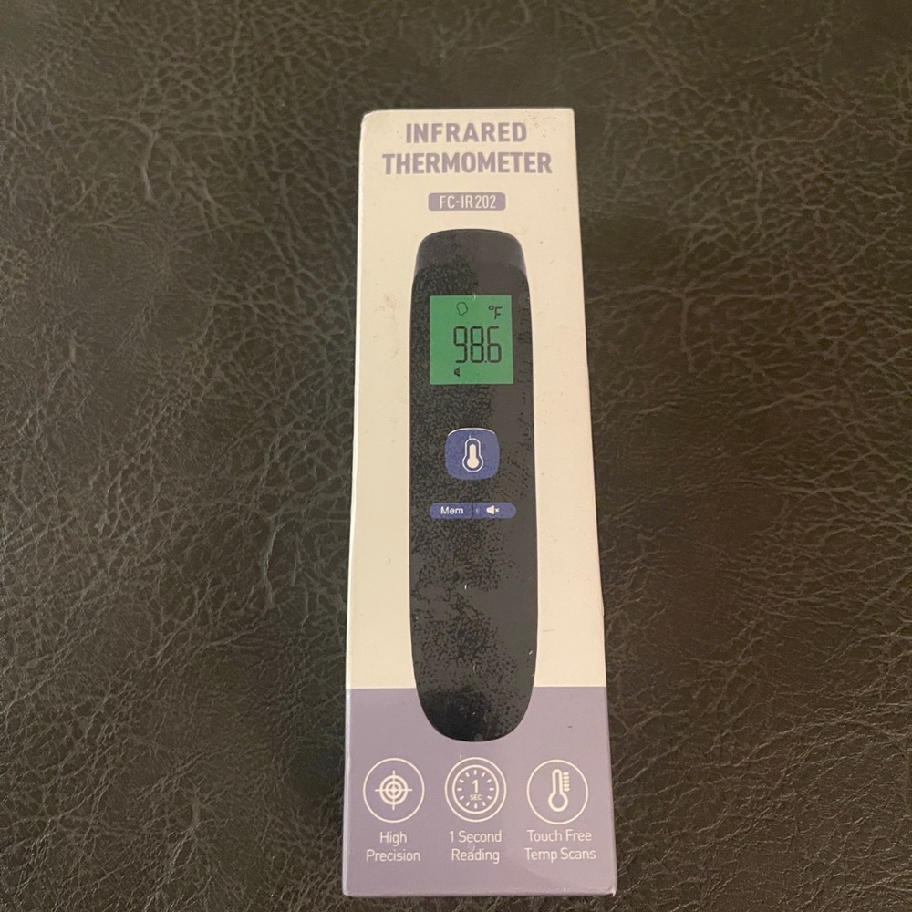 Infrared Thermometer - Black